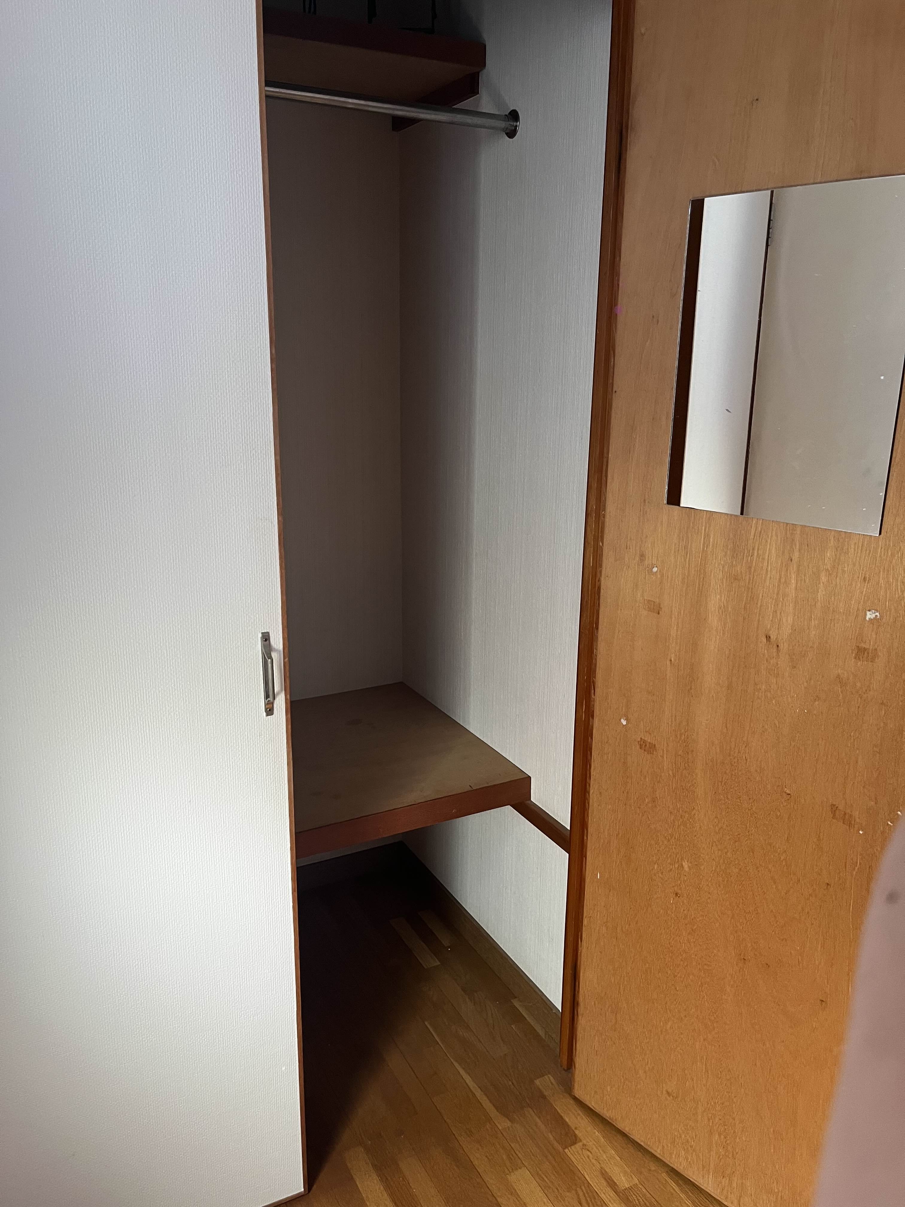 収納クローゼット